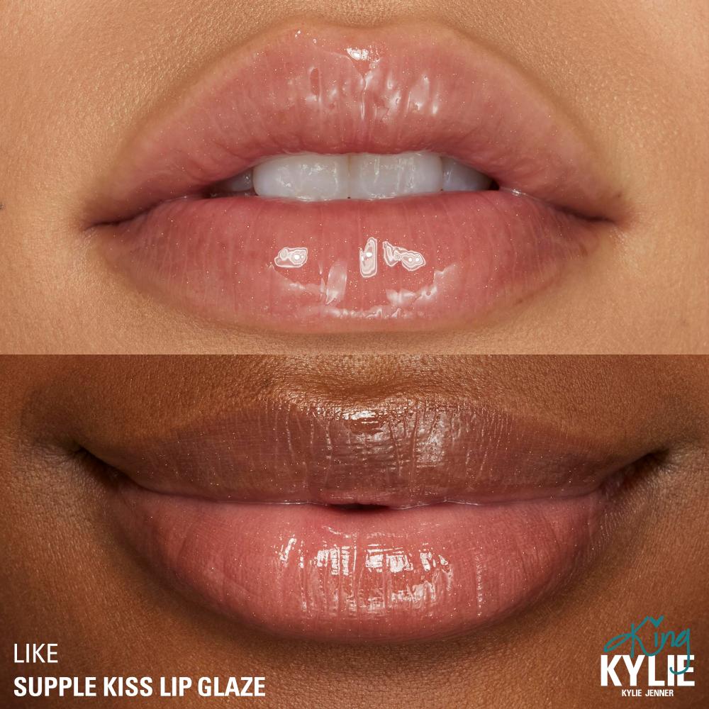 KING KYLIE SUPPLE KISS LIP GLAZE (BRILLO DE LABIOS)